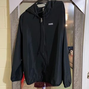Women’s PINK windbreaker